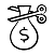 Cost reduction icon
