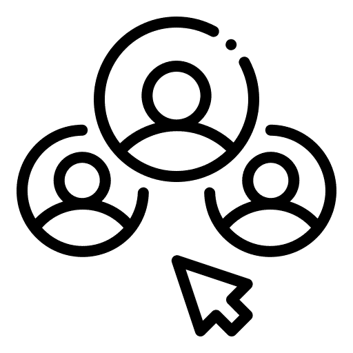 A white clock displayed on a black background, emphasizing the clock's design and timekeeping function.