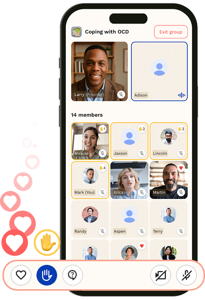 App mobile screenshot