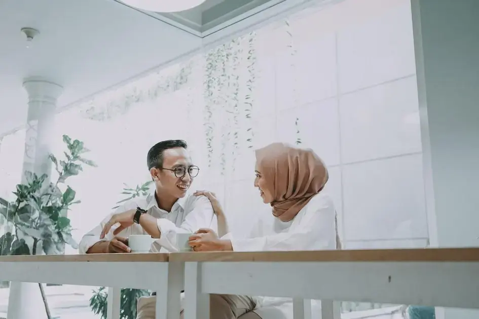 people discussing