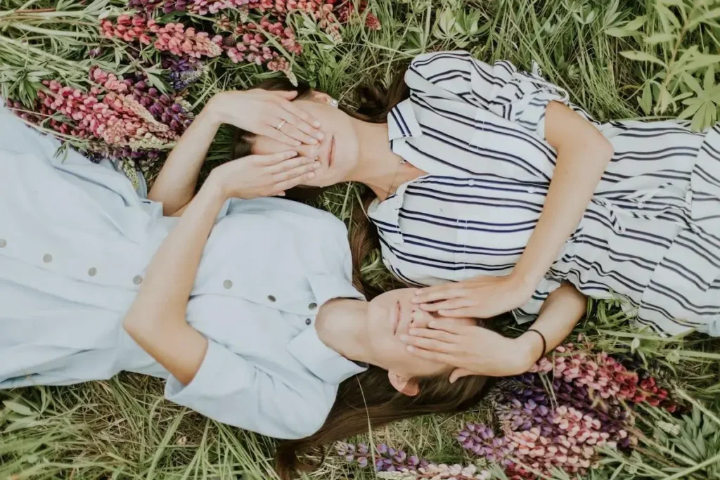 people practicing mindfulness