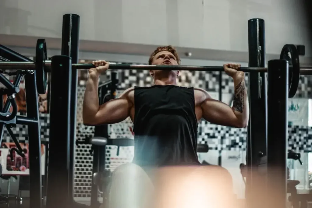 person exercising