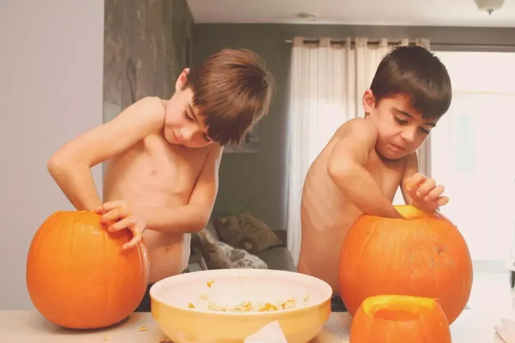 children engaged