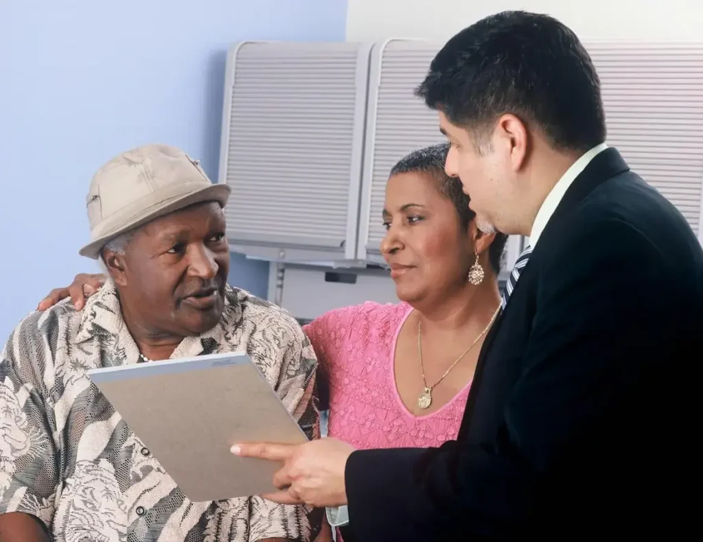 therapist consulting