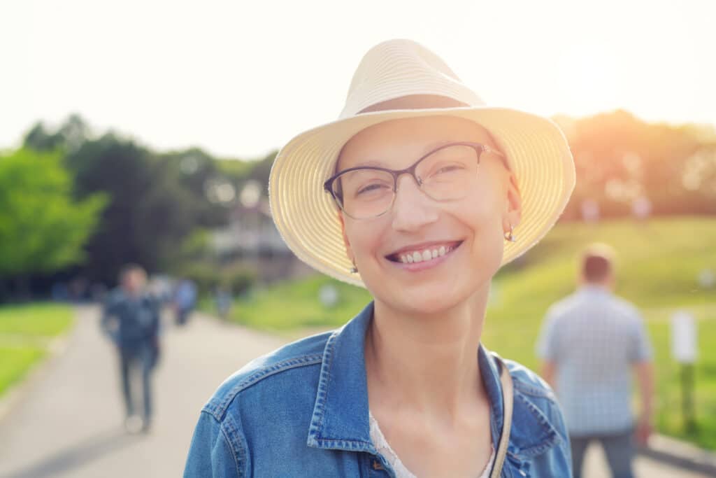 Cancer and mental health support therapy session