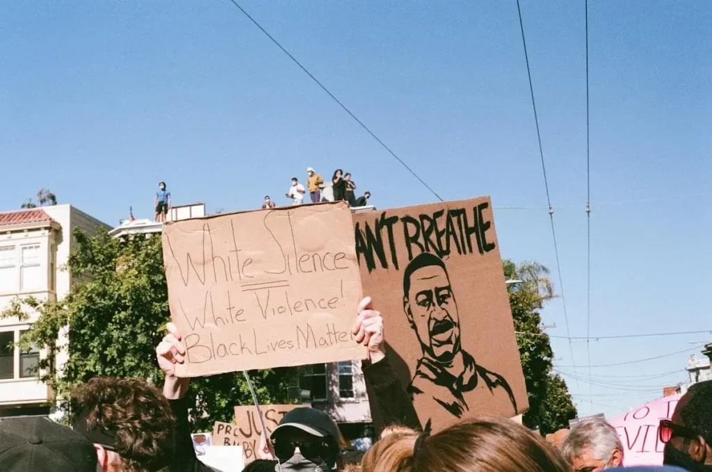 people supporting each other
