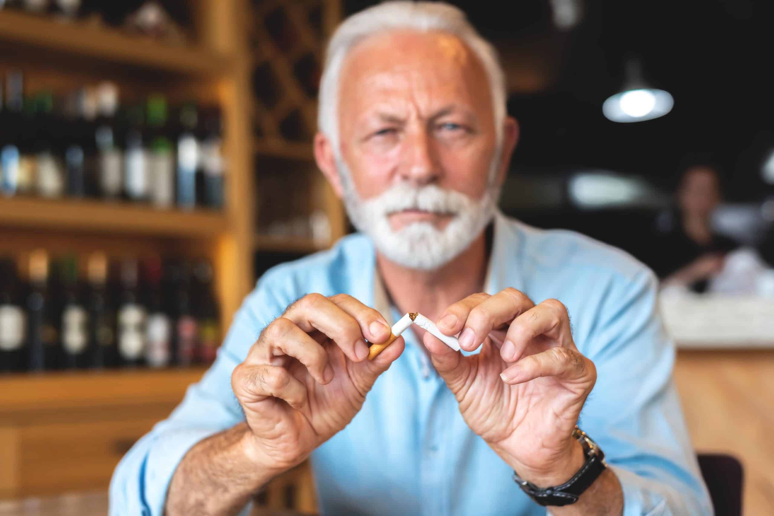 Online therapy session for Smoking Cessation Support