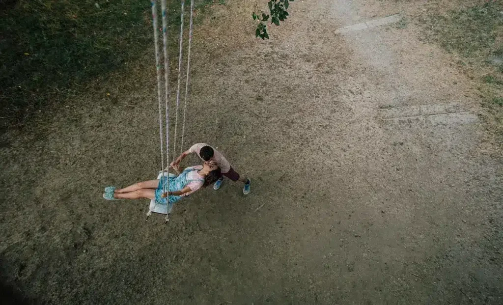 people connecting comfortably
