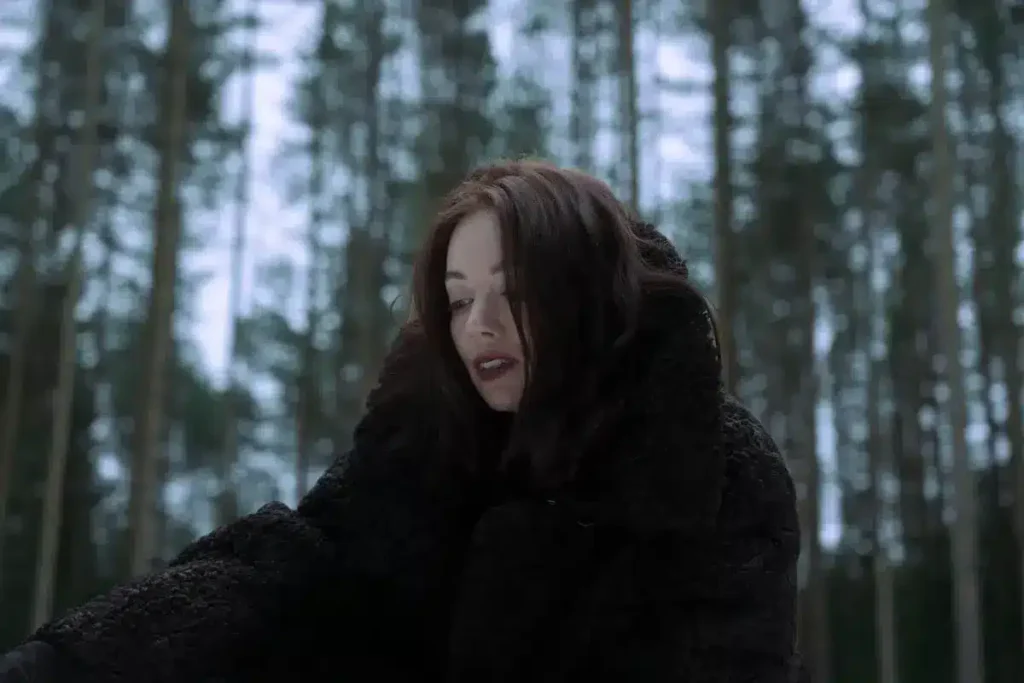 thoughtful person nature