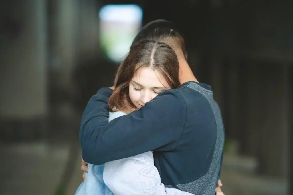 person emotional support