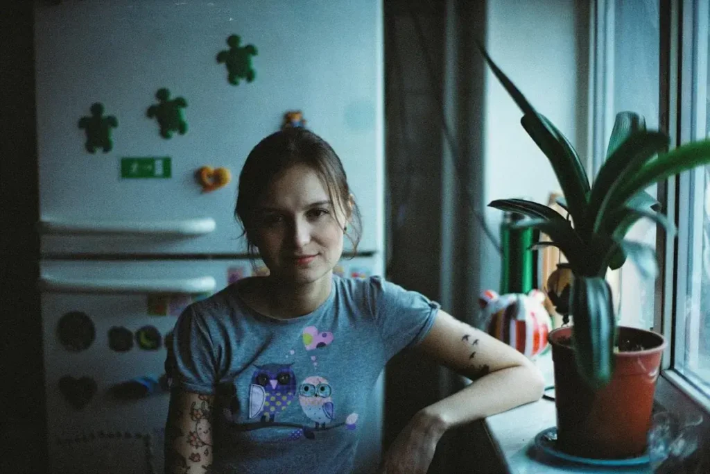 person vulnerability home