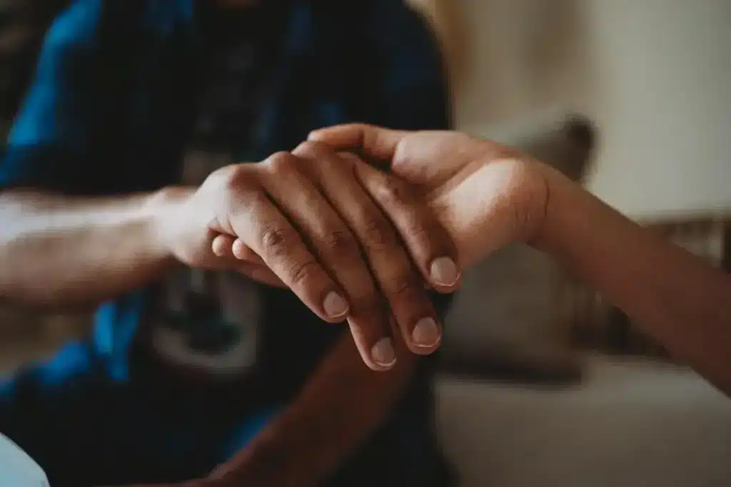 person emotional support